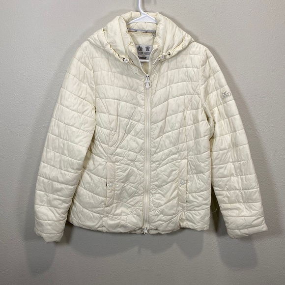 Barbour fulmar quilted puff‎ jacket - Picture 1 of 11